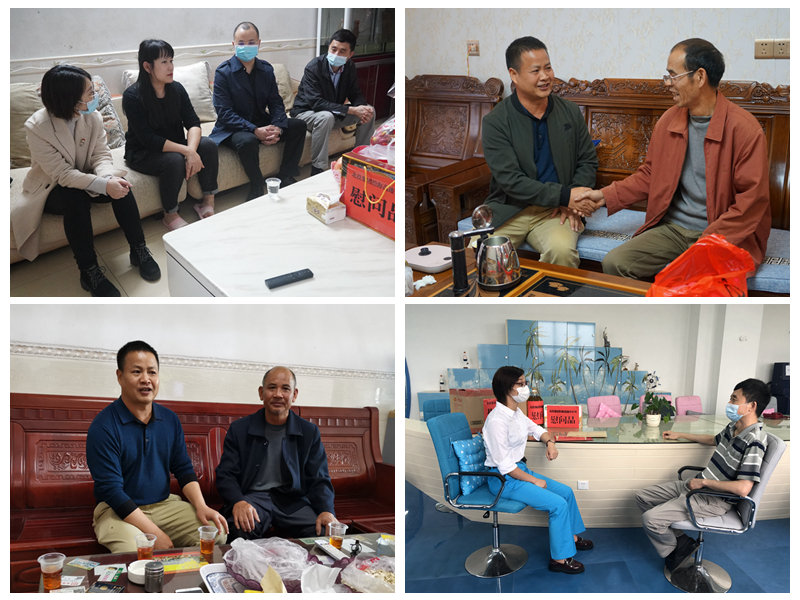 慰問組成員與黃宗、韋俊竹、張力中、鄒昆家屬親切交談.jpg